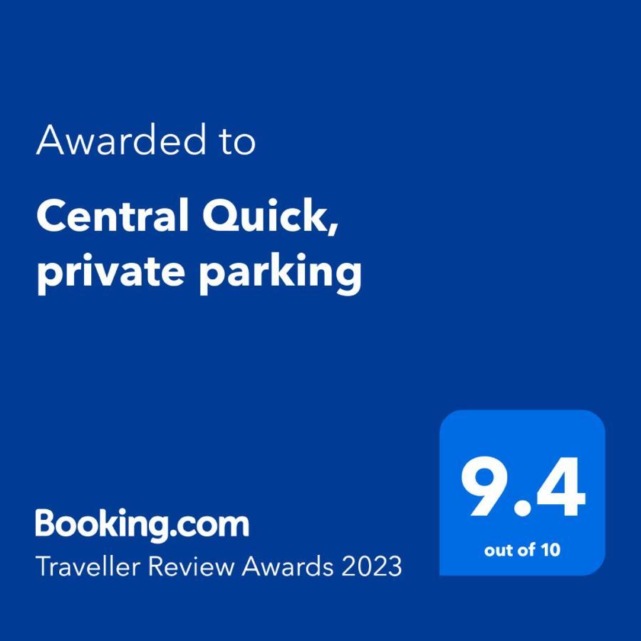 Central Quick, Private Parking Kaloşvar Dış mekan fotoğraf